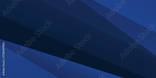 Modern dark blue paper background with dark 3d layered line triangle texture in elegant website or textured paper design. eps10