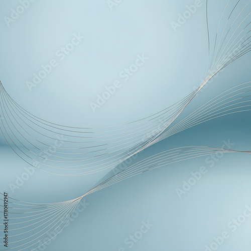 Abstract blue and white swirling texture with subtle sparkle