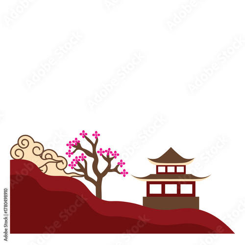 Chinese Scenery Corner