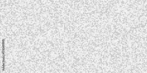 Abstract geometric wall tile and metal cube background triangle wallpaper. Seamless geometric pattern low polygon backdrop background. Gray diamond overlap polygonal background.	