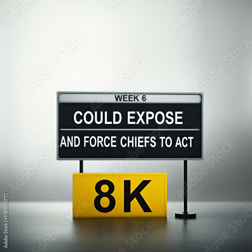 Crucial information revealed at a significant scale, prompting urgent action and accountability from leadership in a critical organizational phase