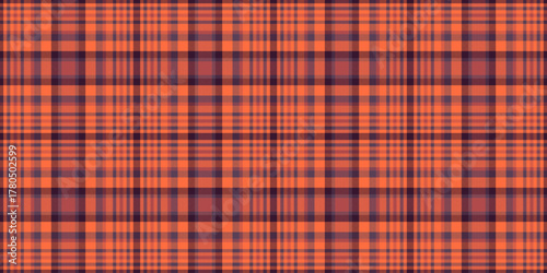Lined vector tartan fabric, holiday textile seamless plaid. Japanese background check pattern texture in red and pastel colors.