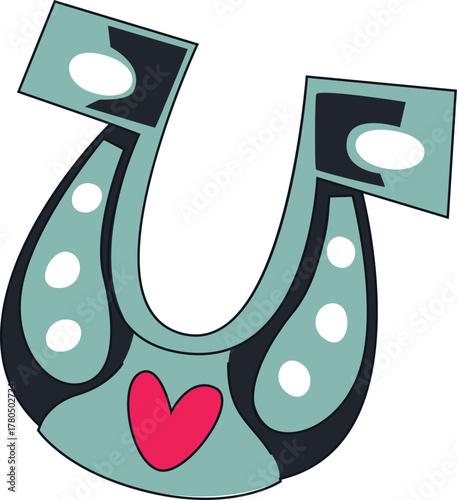 Heart Horseshoe