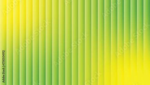 Vibrant Green and Yellow Stripes: A captivating interplay of color and form, where vertical lines of verdant green transition seamlessly into radiant yellow.