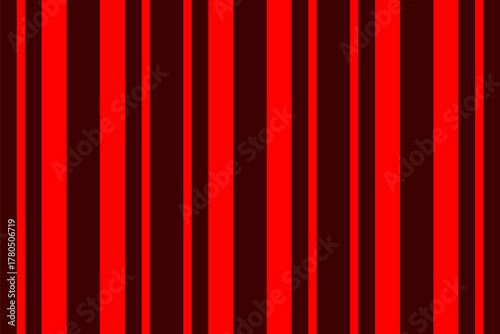 Classic pattern lines seamless, greeting vector stripe texture. Advertising fabric vertical background textile in dark and red colors.