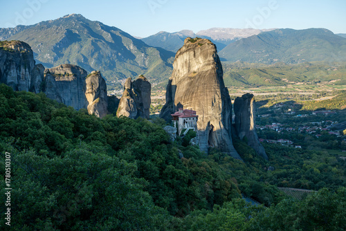 Orthodox Monasteries floating in the sky