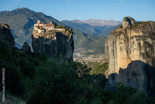 Orthodox Monasteries floating in the sky