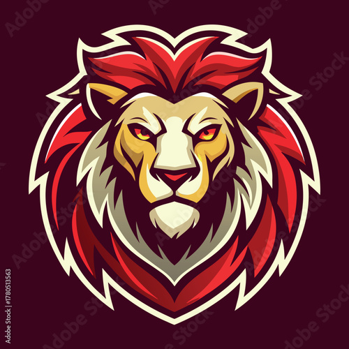 A lion logo 