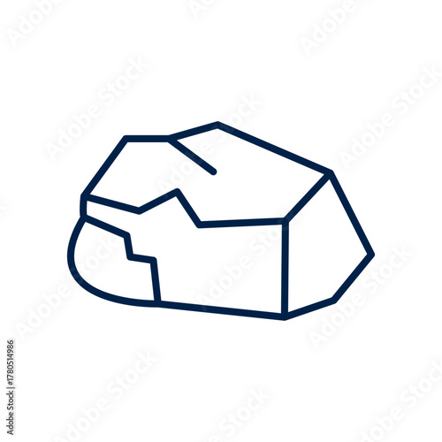 Rocks vector illustration icon design trendy