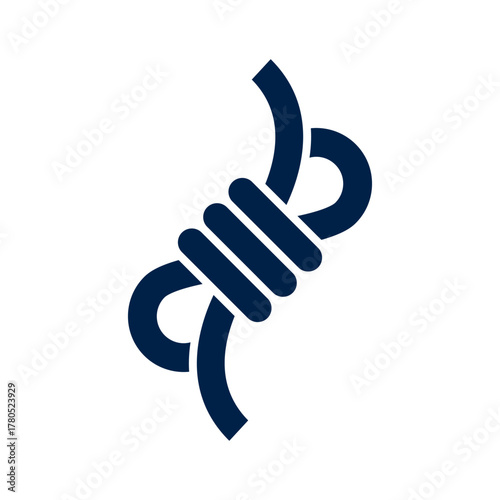 Rope vector illustration icon design trendy