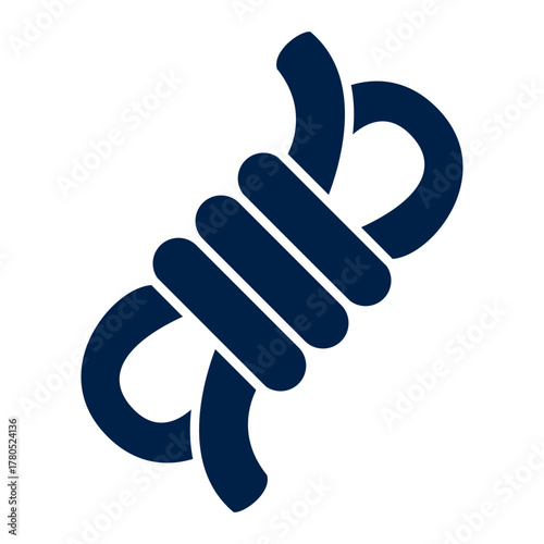 Rope vector illustration icon design trendy