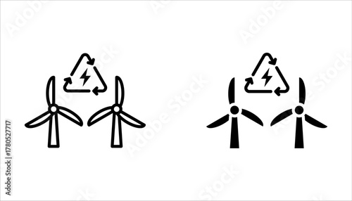 solar energy icon set, Solar panels, Eco , Solar farm, Safe creation and construction on white background