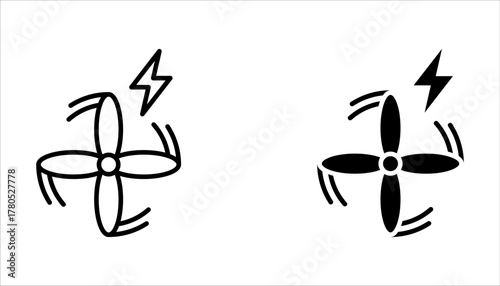 solar energy icon set, Solar panels, Eco , Solar farm, Safe creation and construction on white background