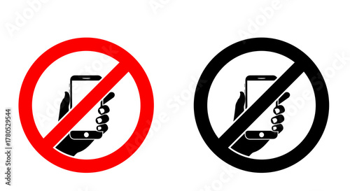 No Mobile Phone Usage Allowed– Device Use Prohibited to Maintain Focus and Privacy