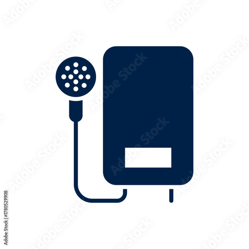 Water heater vector illustration icon design trendy