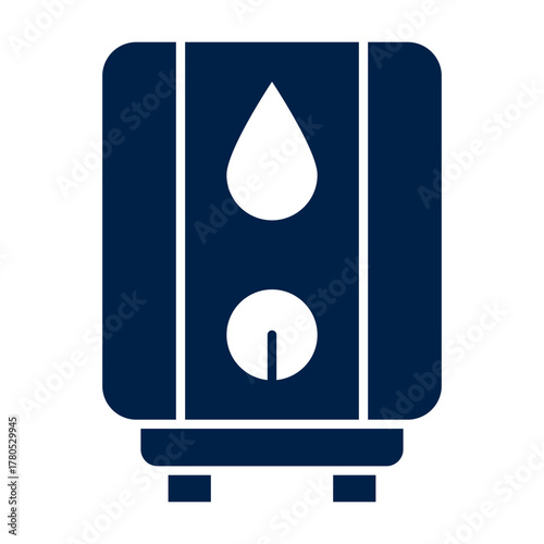 Water heater vector illustration icon design trendy