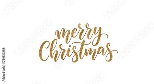 Sparkling gold Merry Christmas wishes for elegant holiday greetings and festive seasonal designs that spread joy and cheer to everyone