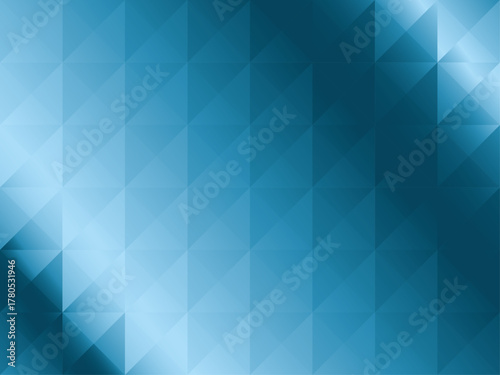 浅いブロック、5水色B