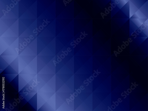 浅いブロック、14紺B