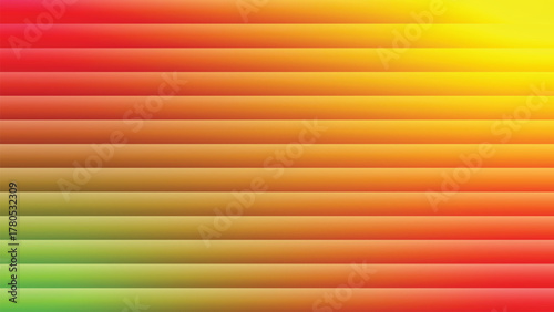 Abstract Stripes in Gradient: A striking display of vertical stripes, a vibrant dance of color from teal to deep blue, inviting the eye to explore its captivating form.