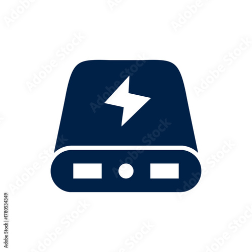 Power bank vector illustration icon design trendy