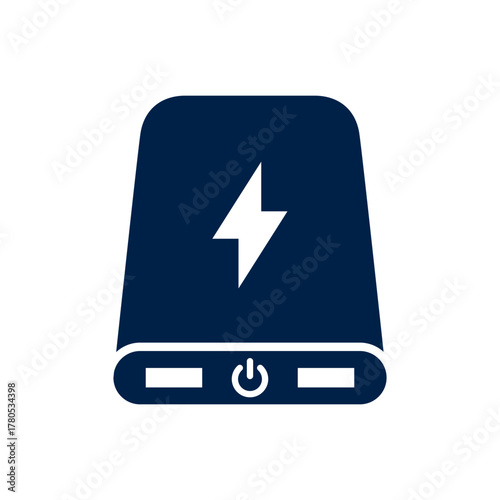 Power bank vector illustration icon design trendy
