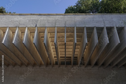 concrete roof slats