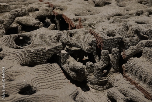 abstract 3d printed design