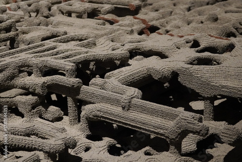 abstract 3d printed design