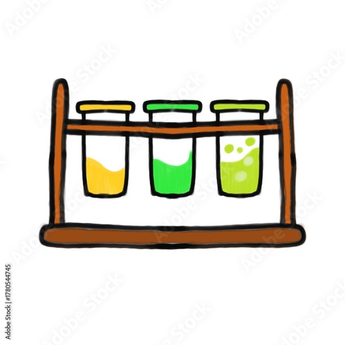 unique laboratory tube image