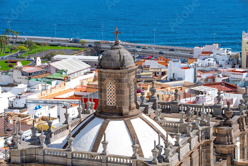 Las Palmas de Gran Canaria,  ist die größte Stadt der Kanarischen Inseln 
