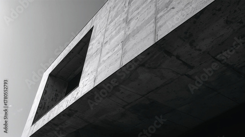 Photorealistic Render of Innovative Building Design and Structural Expression.