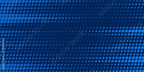 dotted background. Futuristic twisted grunge pattern, dot, circles. Vector modern optical pop art texture for posters