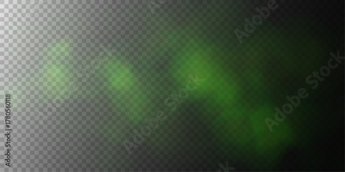 Realistic smoke or fog texture isolated on a dark background