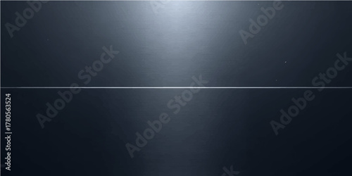 Abstract metallic background with a brushed steel texture pattern for a light silver backdrop