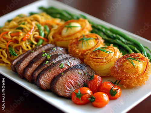 chinese new year feast