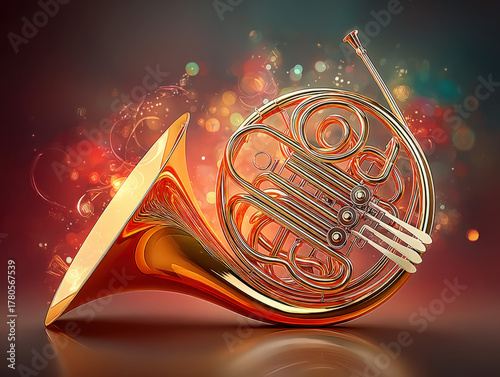 new years horn