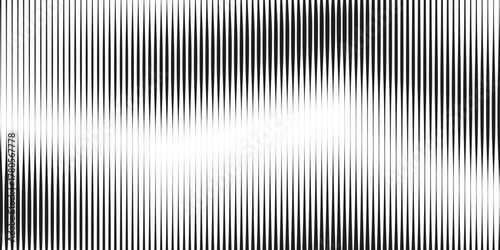 Abstract background with stripes of varying thickness. Halftone effect line pattern. Modern grunge pop art texture for posters, banners, covers, designs, labels, and stickers. Vector eps10