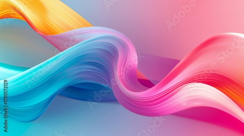 Wallpaper Mural An abstract background with vibrant, modern colors like electric blue, bright green, and deep purple for a website banner, featuring high-resolution 4K and a dynamic composition Torontodigital.ca