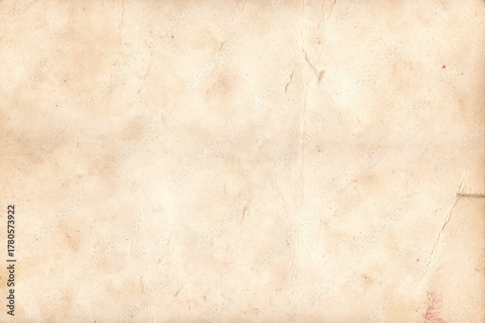 Obraz premium Old Paper Texture Background. Vintage Antique paper. Brown rustic parchment paper sheet with space for text
