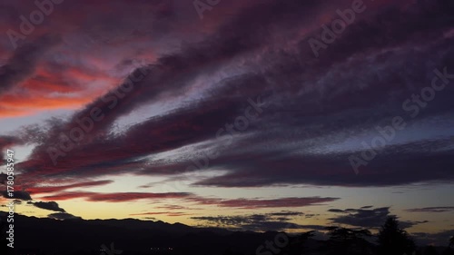 夕景