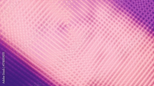 Abstract pink geometric tiles background animation