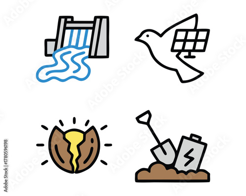 Hydropower, Solar Energy & Sustainable Innovation: Renewable Power and Green Future Solutions