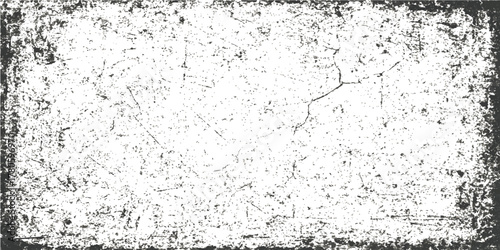 Abstract black and white grunge texture of a dirty, rough, and aged wall surface pattern for design backdrop