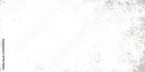 Vintage white paper texture with old grunge wall background pattern