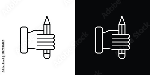 Self expression icon logotype designs. modern icon design set