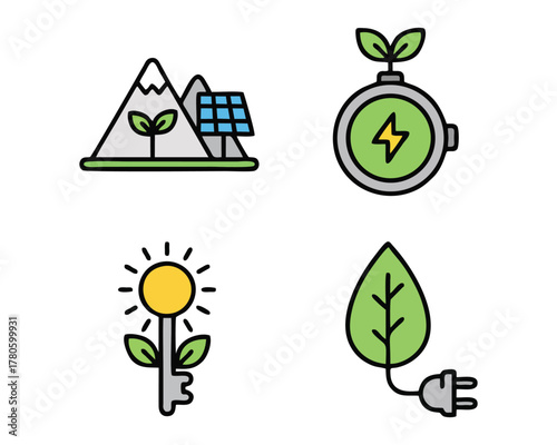 Green Technology & Sustainable Innovation: Renewable Energy, Eco-Friendly Growth & Future Solutions