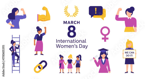 International Women's Day Celebration of Empowerment and Achievement