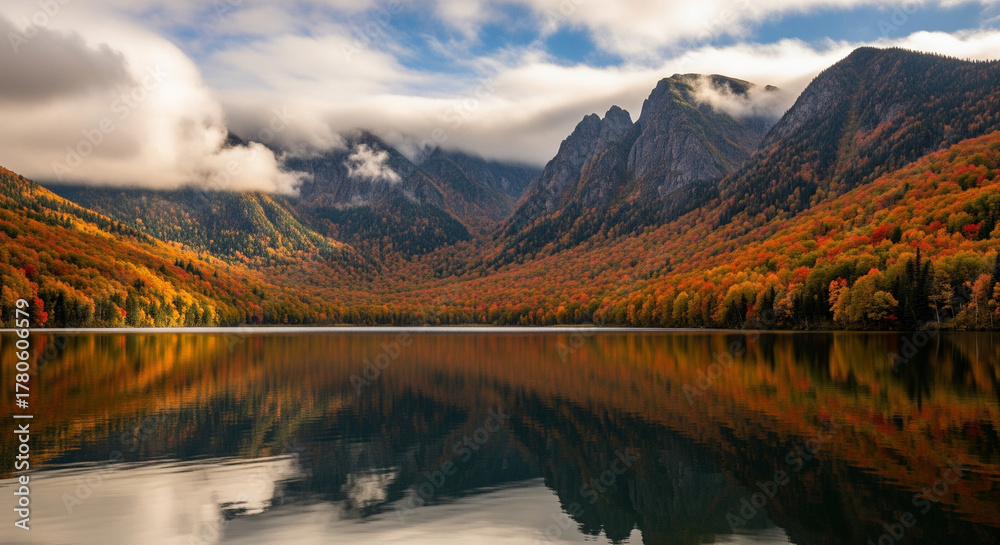 Obraz premium lake in the mountains