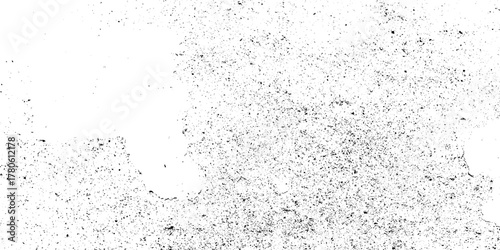 Grunge vintage white and black vector wall distressed dirty noise rust cracked pain background. messy dusty chalk splat dirt rusty noise overlay concrete wall texture background.	
